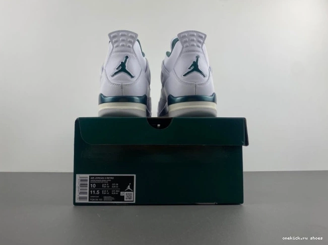 Rep Oxidized Green Jordan Air 4 0701